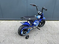 Ultra motocross 250dh 27fe monkey bike blauw kinderfiets - afbeelding 13 van  20