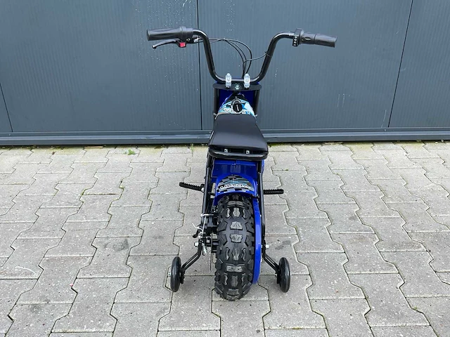 Ultra motocross 250dh 27fe monkey bike blauw kinderfiets - afbeelding 14 van  20