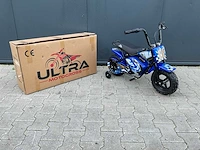 Ultra motocross 250dh 27fe monkey bike blauw kinderfiets - afbeelding 16 van  20