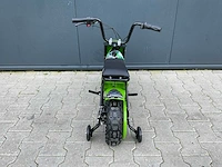 Ultra motocross 250dh 27fe monkey bike groen kinderfiets - afbeelding 1 van  14