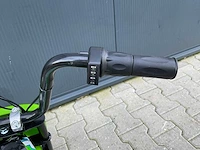 Ultra motocross 250dh 27fe monkey bike groen kinderfiets - afbeelding 3 van  14