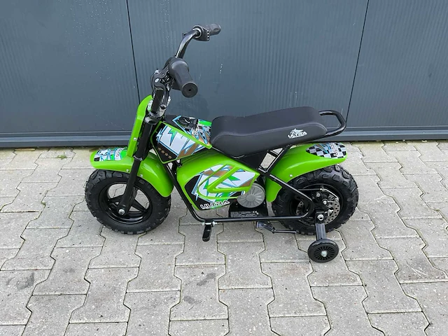 Ultra motocross 250dh 27fe monkey bike groen kinderfiets - afbeelding 6 van  14