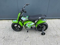 Ultra motocross 250dh 27fe monkey bike groen kinderfiets - afbeelding 6 van  14