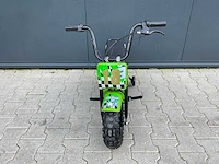 Ultra motocross 250dh 27fe monkey bike groen kinderfiets - afbeelding 9 van  14