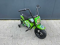 Ultra motocross 250dh 27fe monkey bike groen kinderfiets - afbeelding 10 van  14
