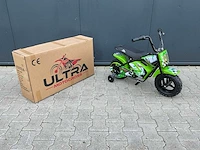 Ultra motocross 250dh 27fe monkey bike groen kinderfiets