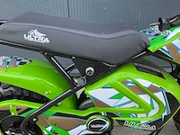 Ultra motocross 250dh 27fe monkey bike groen kinderfiets - afbeelding 13 van  14