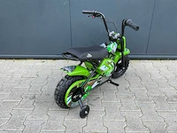 Ultra motocross 250dh 27fe monkey bike groen kinderfiets - afbeelding 14 van  14