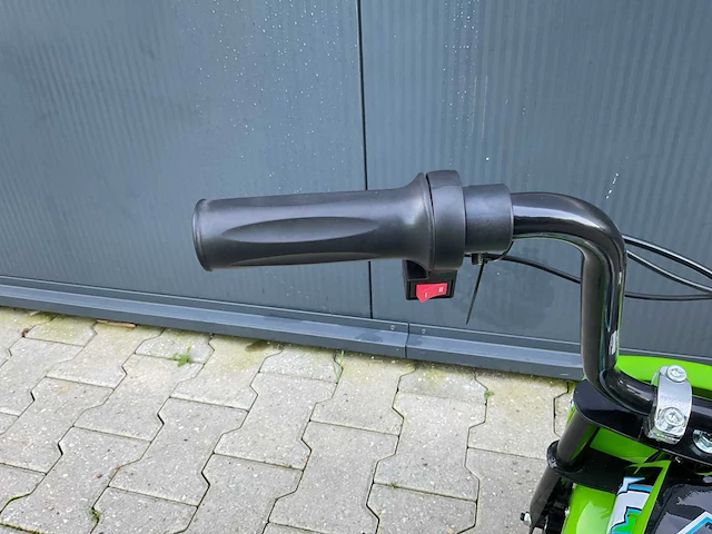 Ultra motocross 250dh 27fe monkey bike groen kinderfiets - afbeelding 2 van  20