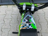 Ultra motocross 250dh 27fe monkey bike groen kinderfiets - afbeelding 4 van  20