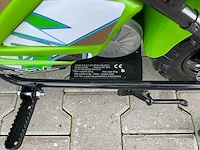 Ultra motocross 250dh 27fe monkey bike groen kinderfiets - afbeelding 7 van  20