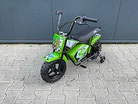 Ultra motocross 250dh 27fe monkey bike groen kinderfiets - afbeelding 9 van  20