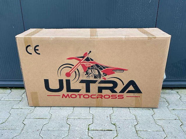 Ultra motocross 250dh 27fe monkey bike groen kinderfiets - afbeelding 12 van  20