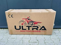 Ultra motocross 250dh 27fe monkey bike groen kinderfiets - afbeelding 12 van  20