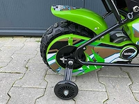 Ultra motocross 250dh 27fe monkey bike groen kinderfiets - afbeelding 17 van  20