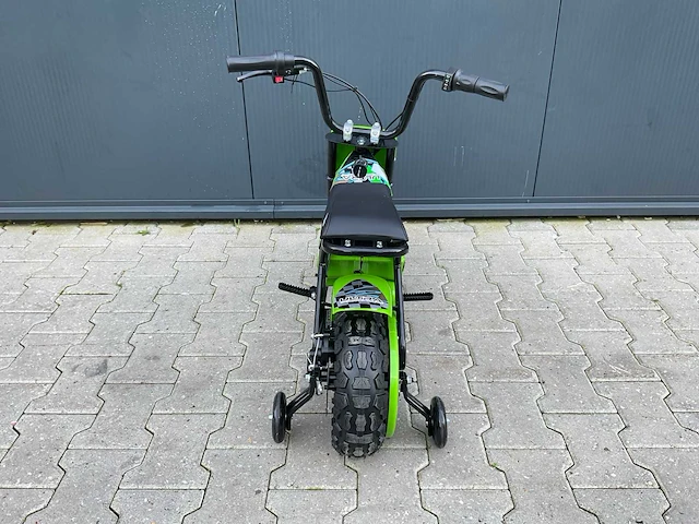 Ultra motocross 250dh 27fe monkey bike groen kinderfiets - afbeelding 20 van  20