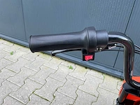 Ultra motocross 250dh 27fe monkey bike oranje kinderfiets - afbeelding 2 van  16