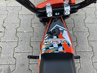 Ultra motocross 250dh 27fe monkey bike oranje kinderfiets - afbeelding 4 van  16