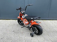 Ultra motocross 250dh 27fe monkey bike oranje kinderfiets - afbeelding 5 van  16