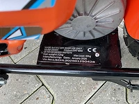 Ultra motocross 250dh 27fe monkey bike oranje kinderfiets - afbeelding 6 van  16