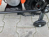 Ultra motocross 250dh 27fe monkey bike oranje kinderfiets - afbeelding 8 van  16