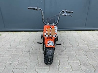 Ultra motocross 250dh 27fe monkey bike oranje kinderfiets - afbeelding 9 van  16