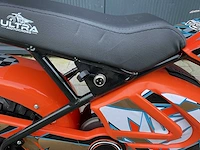 Ultra motocross 250dh 27fe monkey bike oranje kinderfiets - afbeelding 13 van  16