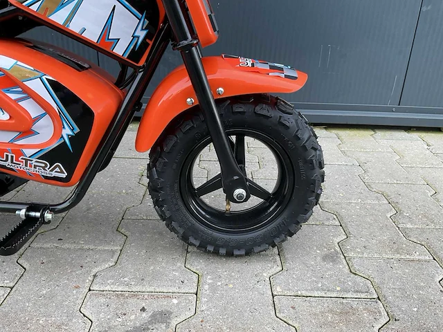 Ultra motocross 250dh 27fe monkey bike oranje kinderfiets - afbeelding 16 van  20