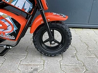 Ultra motocross 250dh 27fe monkey bike oranje kinderfiets - afbeelding 16 van  20