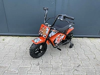 Ultra motocross 250dh 27fe monkey bike oranje kinderfiets