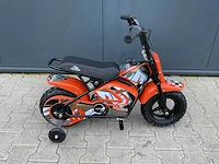 Ultra motocross 250dh 27fe monkey bike oranje kinderfiets - afbeelding 7 van  20