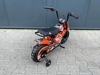 Ultra motocross 250dh 27fe monkey bike oranje kinderfiets - afbeelding 10 van  20
