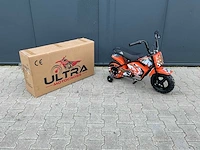 Ultra motocross 250dh 27fe monkey bike oranje kinderfiets - afbeelding 13 van  20