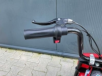 Ultra motocross 250dh 27fe monkey bike rood kinderfiets - afbeelding 2 van  18