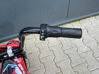 Ultra motocross 250dh 27fe monkey bike rood kinderfiets - afbeelding 3 van  18