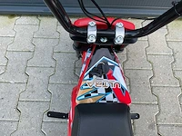 Ultra motocross 250dh 27fe monkey bike rood kinderfiets - afbeelding 4 van  18