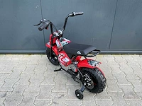 Ultra motocross 250dh 27fe monkey bike rood kinderfiets - afbeelding 5 van  18
