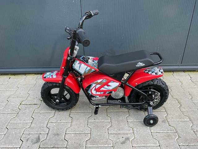 Ultra motocross 250dh 27fe monkey bike rood kinderfiets - afbeelding 6 van  18