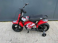 Ultra motocross 250dh 27fe monkey bike rood kinderfiets - afbeelding 6 van  18