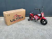 Ultra motocross 250dh 27fe monkey bike rood kinderfiets
