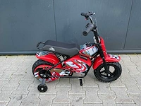 Ultra motocross 250dh 27fe monkey bike rood kinderfiets - afbeelding 13 van  18