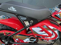 Ultra motocross 250dh 27fe monkey bike rood kinderfiets - afbeelding 16 van  18