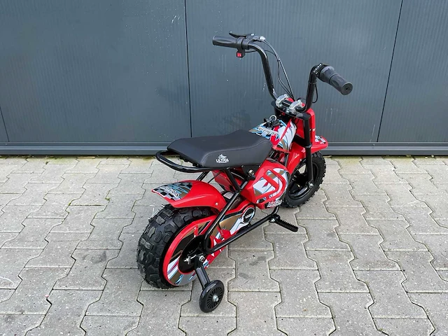Ultra motocross 250dh 27fe monkey bike rood kinderfiets - afbeelding 17 van  18