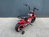 Ultra motocross 250dh 27fe monkey bike rood kinderfiets - afbeelding 17 van  18