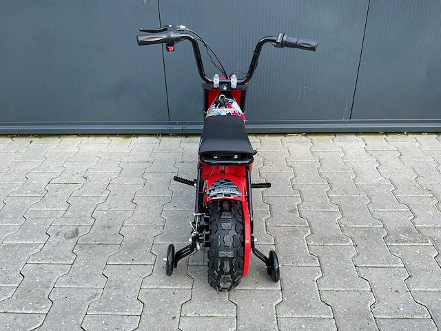 Ultra motocross 250dh 27fe monkey bike rood kinderfiets - afbeelding 18 van  18