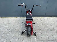 Ultra motocross 250dh 27fe monkey bike rood kinderfiets - afbeelding 18 van  18