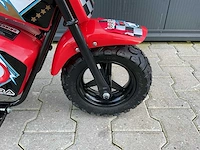 Ultra motocross 250dh 27fe monkey bike rood kinderfiets - afbeelding 2 van  20