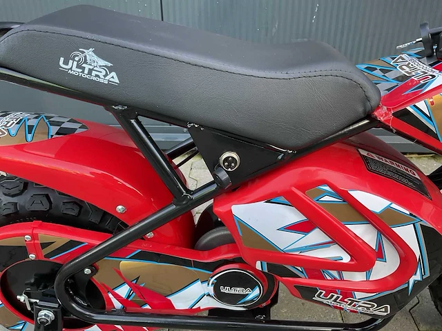 Ultra motocross 250dh 27fe monkey bike rood kinderfiets - afbeelding 4 van  20