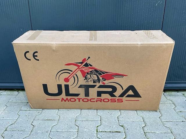 Ultra motocross 250dh 27fe monkey bike rood kinderfiets - afbeelding 11 van  20