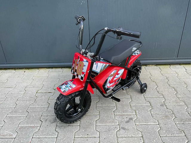 Ultra motocross 250dh 27fe monkey bike rood kinderfiets - afbeelding 1 van  20